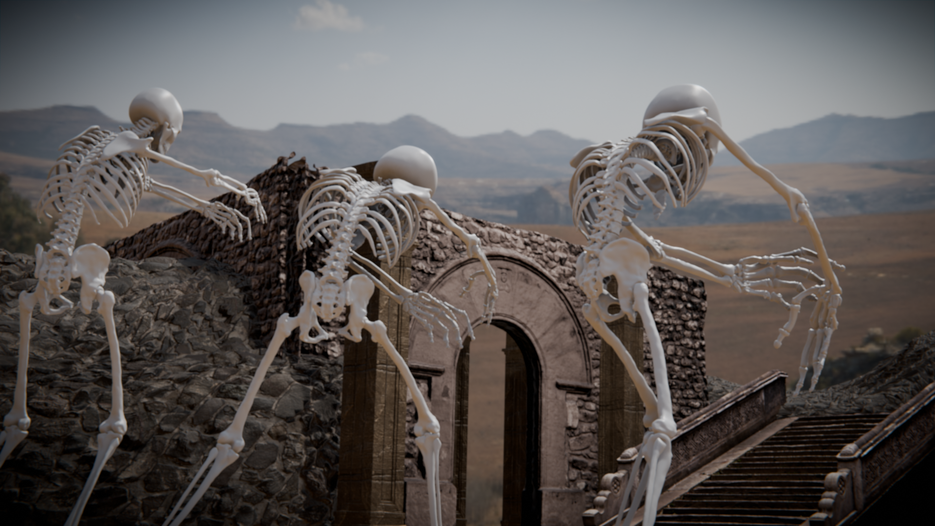 skeleton