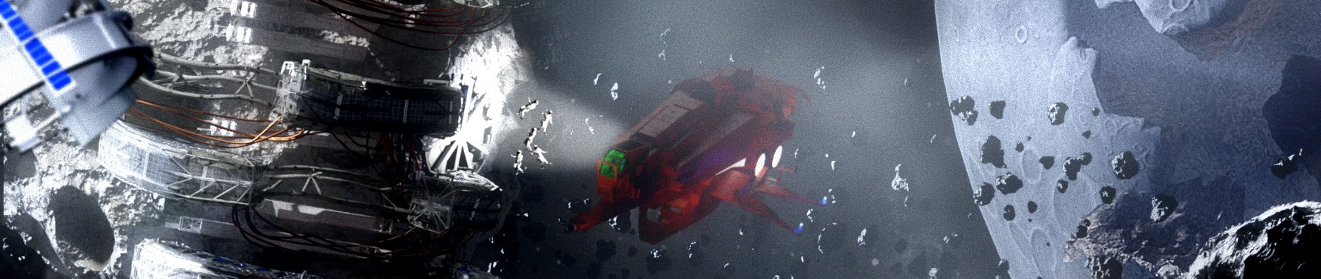 Salvage ship