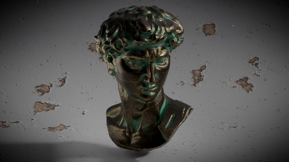 Statue Head