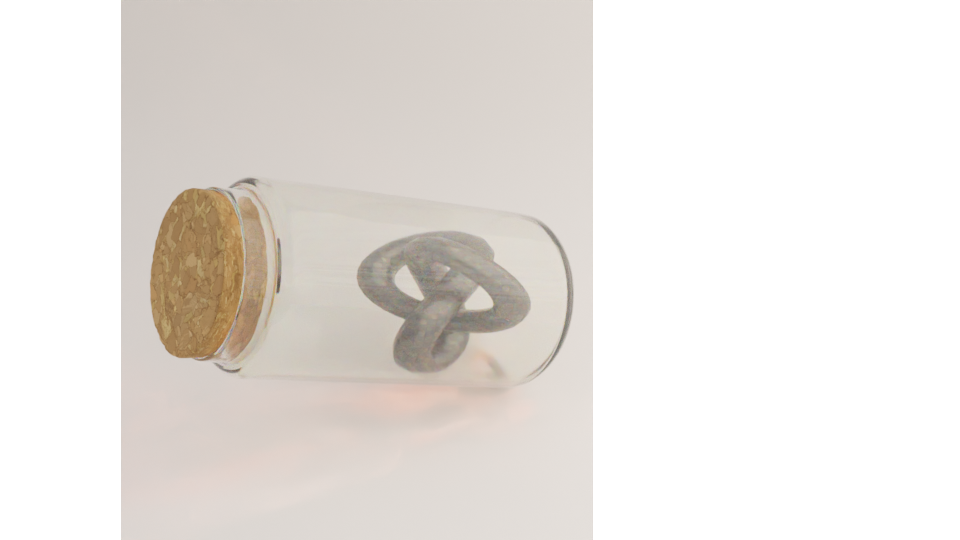 test bottle