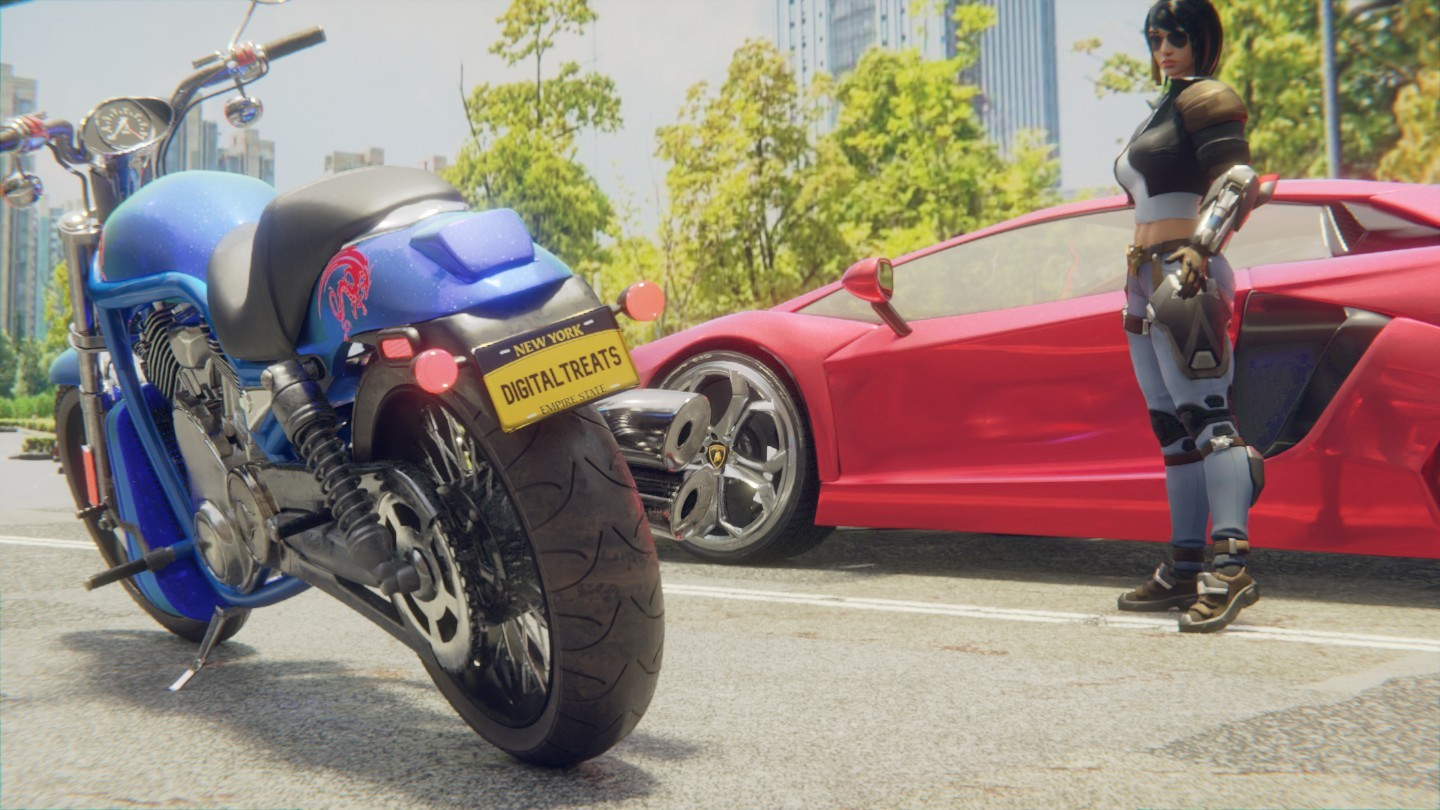 Motorcycle