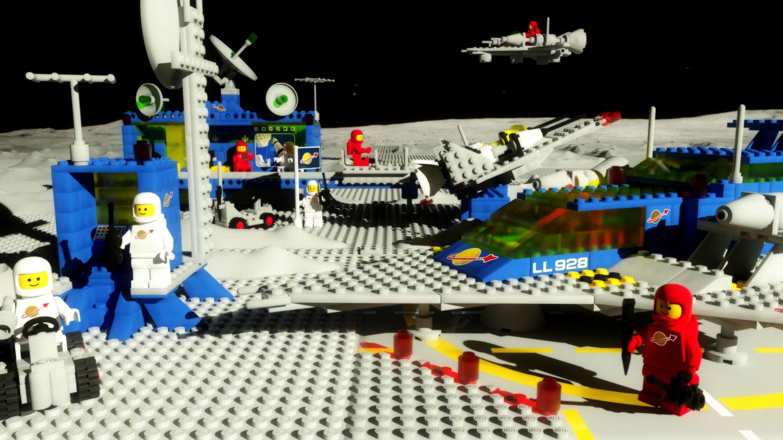 1980sLegoSpaceForce
