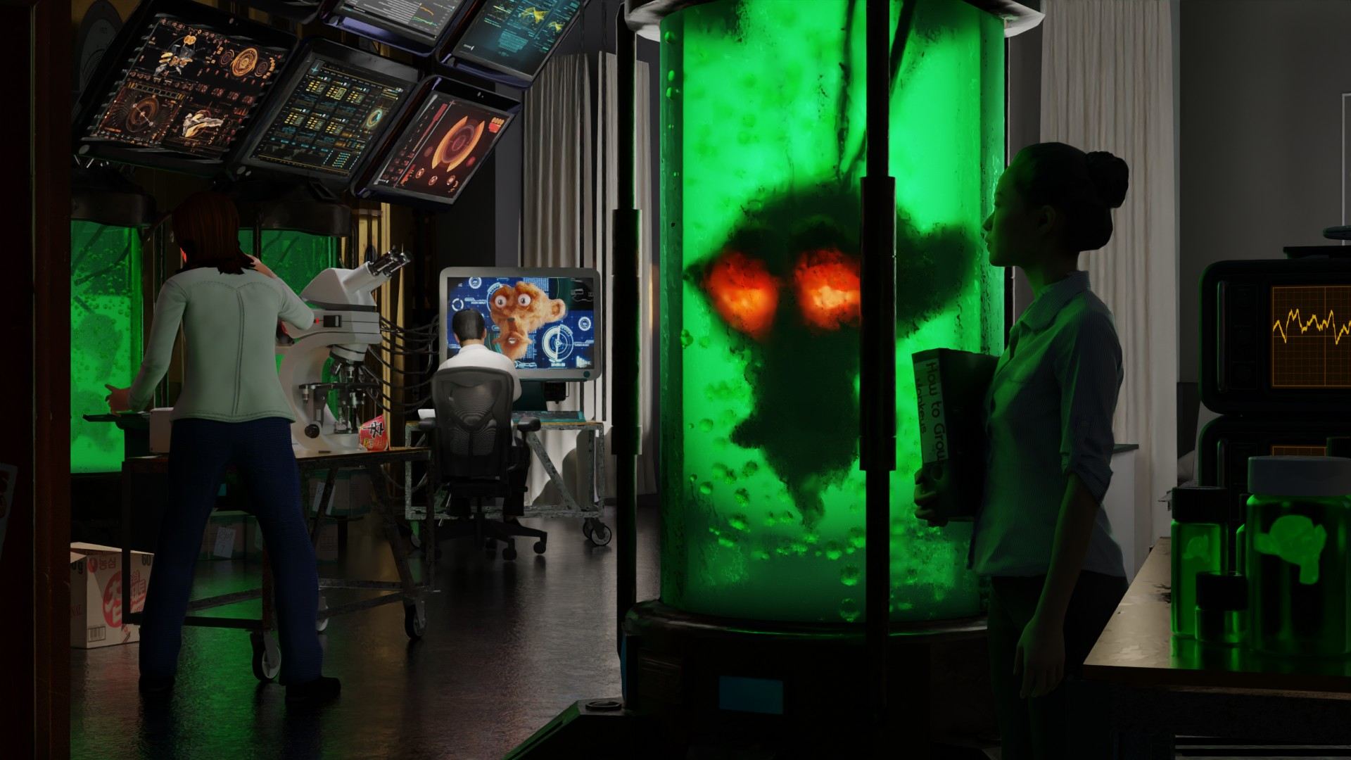 Secret Monkey Lab